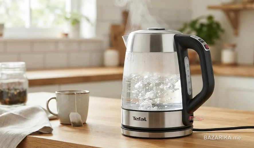 Чайник Tefal электрический, новый 2литра